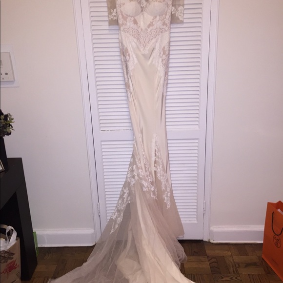 ❗️SOLD❗️Pallas haute couture wedding dress - Picture 5 of 8